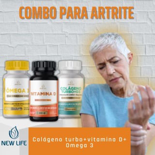 COMBO PARA ARTRITE