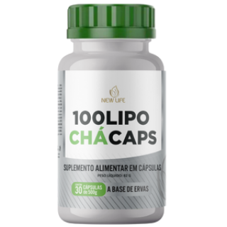 100LIPO CHÁ CAPS