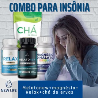 COMBO PARA INSÔNIA
