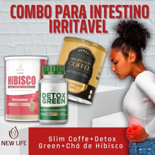 COMBO PARA INTESTINO IRRITÁVEL