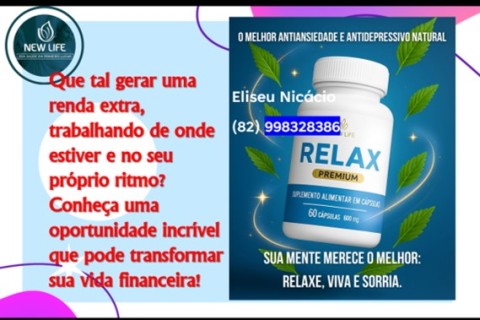 Suplementos RELAX PREMIUM