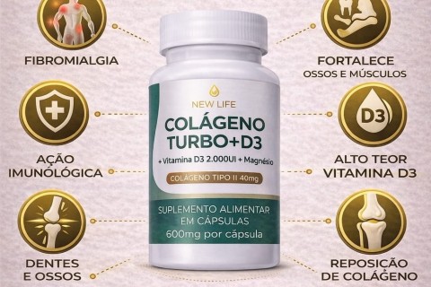 COLÁGENO TURBO TIPO II