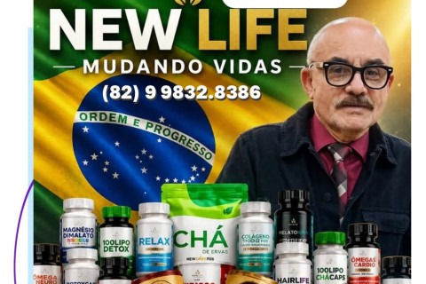 NEW LIFE - MUDANDO VIDAS