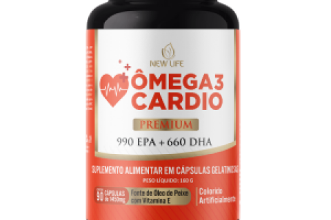 Ômega 3 Cardio Premium