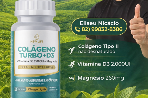 Auxilia no combate as dores .  Energia para o corpo - Adquira Produtos New Life