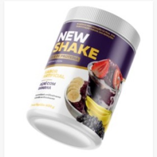 New Shake Açaí com Banana