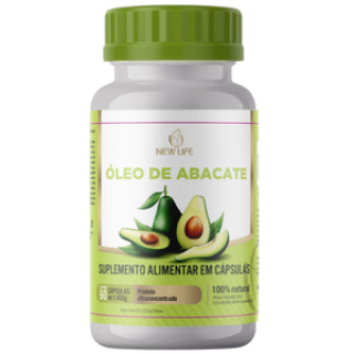 Produto New Life  - ÓLEO DE ABACATE LDL