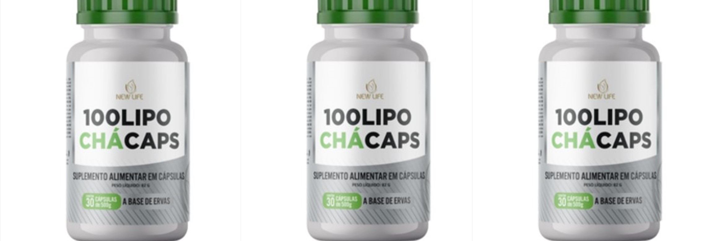 PRODUTOS NEW LIFE - 100LIPO CHÁCAPS. Obs. se você quer emagrecer com saúde e não gosta de Chá.  Use 100LIPO CHÁCAPS