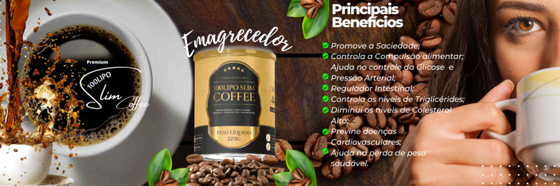 CAFÉ ESPECIAL - 100lipoCOFFEE