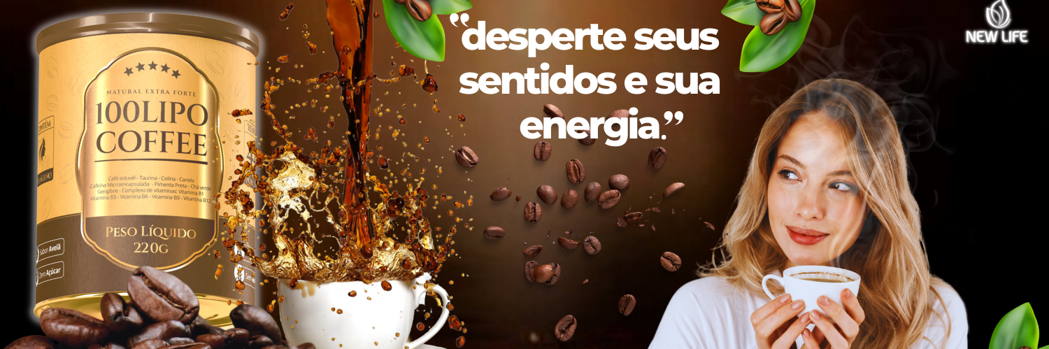 CLICK E COMPRE NA MINHA LOJA ONLINE - 100LIPO COFFEE